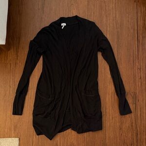 Splendid Black Women's Sweater